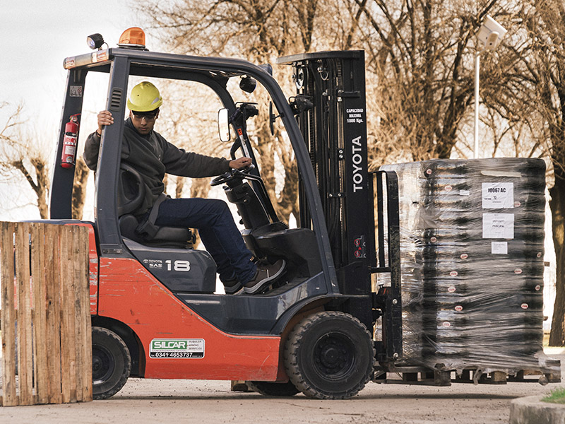 Capacitación de Autoelevadores