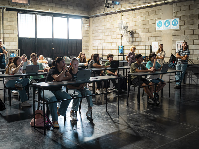 Actividad de Educación Evolutiva en Nivel Avanzado