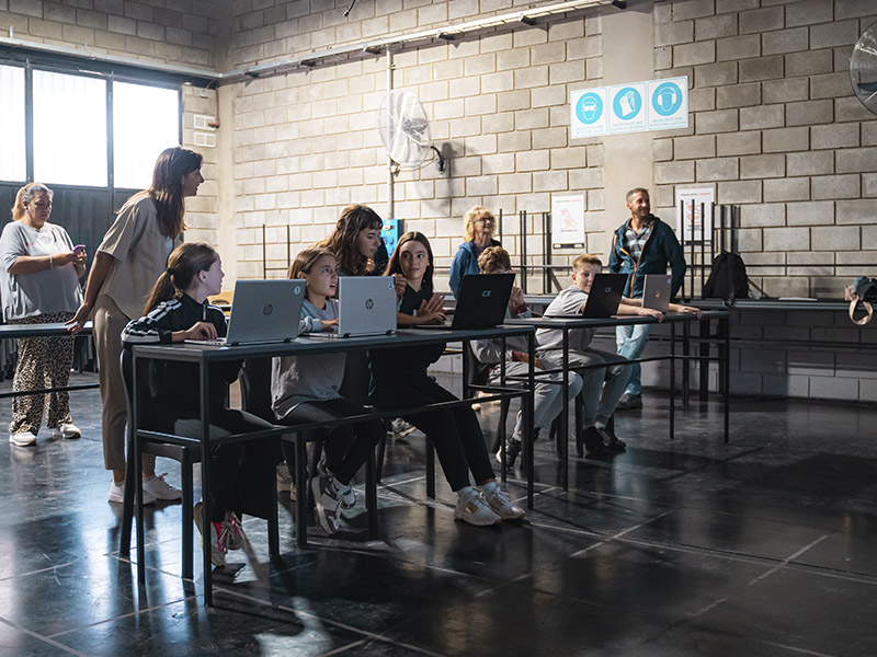 Actividad de Educación Evolutiva en Nivel Avanzado