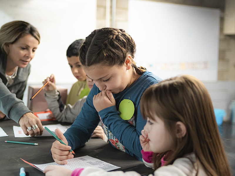 Actividad de Educación Evolutiva en Nivel Primaria