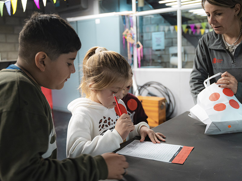 Actividad de Educación Evolutiva en Nivel Primaria