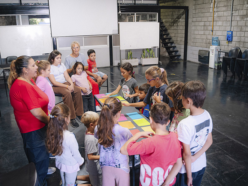 Actividad de Educación Evolutiva en Nivel Primaria