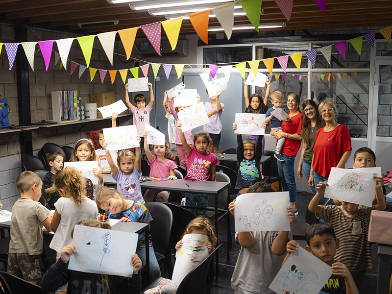 Actividad de Educación Evolutiva en Nivel Inicial