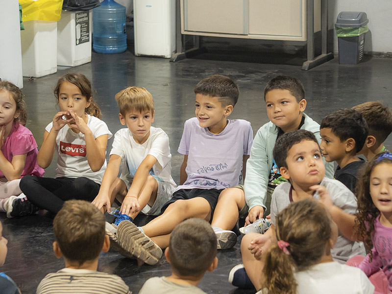 Actividad de Educación Evolutiva en Nivel Inicial