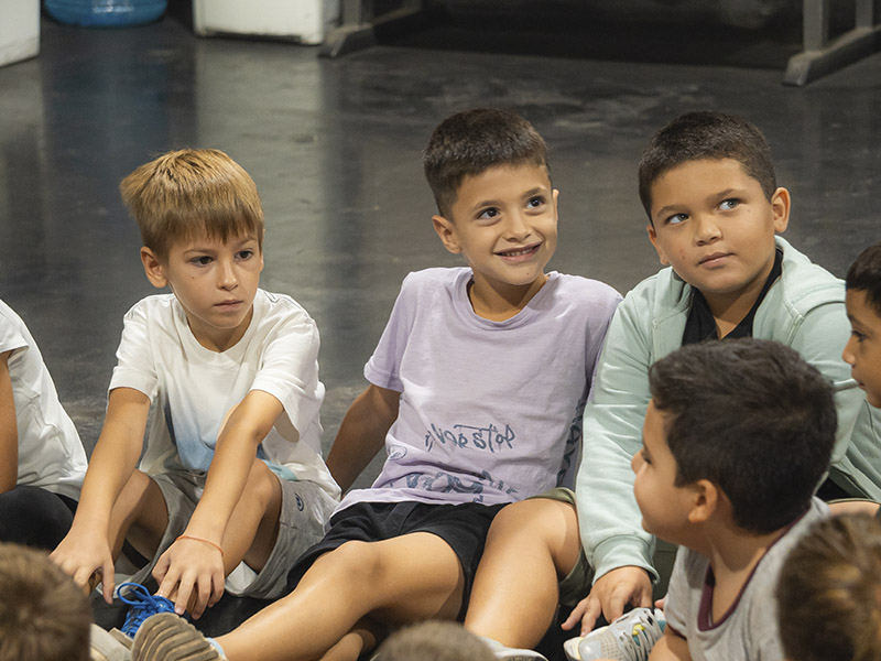 Actividad de Educación Evolutiva en Nivel Inicial