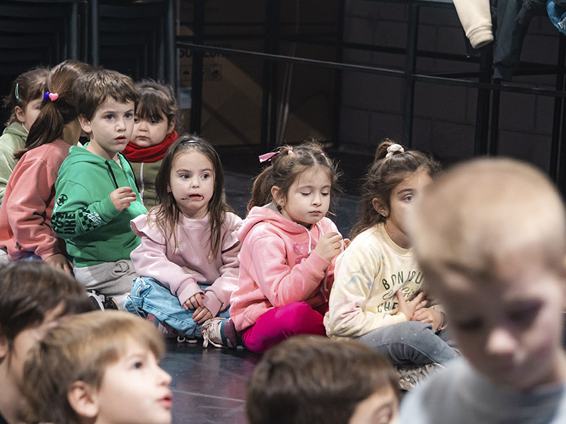 Actividad de Educación Evolutiva en Nivel Inicial
