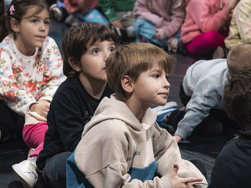 Actividad de Educación Evolutiva en Nivel Inicial