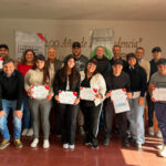 Finalizó el curso de Procesos Productivos Primarios en colaboración con la Municipalidad de San Genaro y la ADER San Jerónimo.